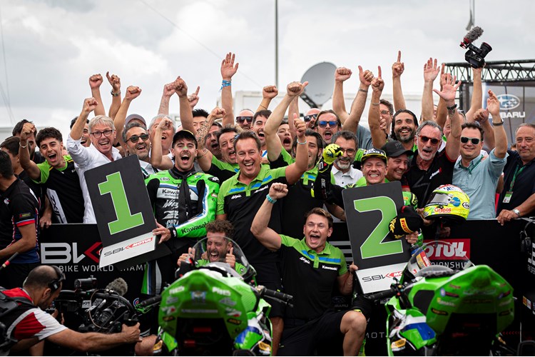 Alcoba & Aegerter at Jerez